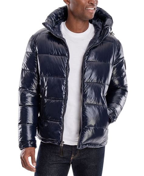 mens michael kors winter jacket|micheal kors men puffers jackets.